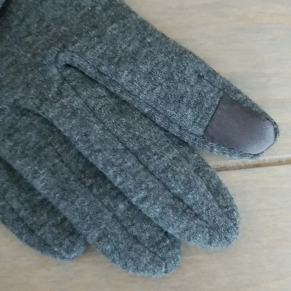 Jack & Missy Studded Fleece Texting Gloves